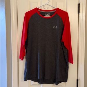 Men’s Under Armour Baseball Sleeve Shirt